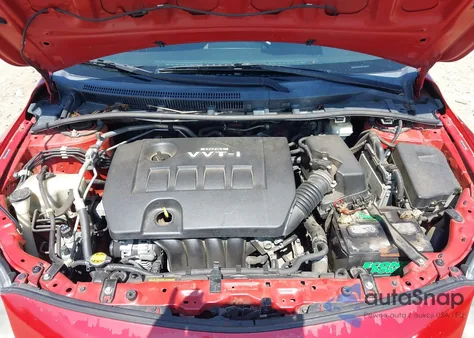 2010 Toyota Corolla S из США, поврежденный, VIN 2T1BU4EE9AC326024